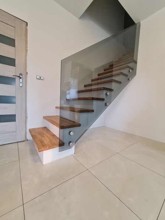 balustrady szklane wewnętrzne, zewnętrzne