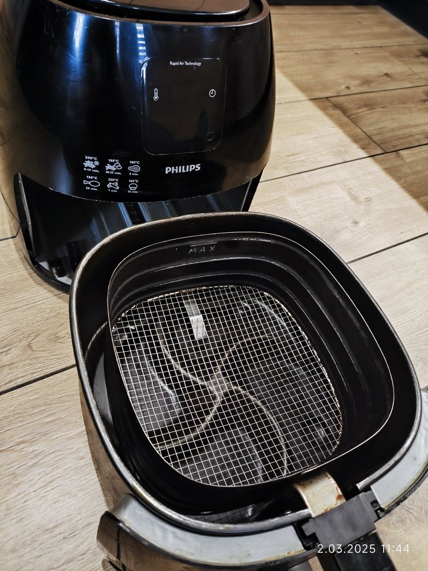Frytkownica beztłuszczowa Airfryer HD 9240 Philips xl