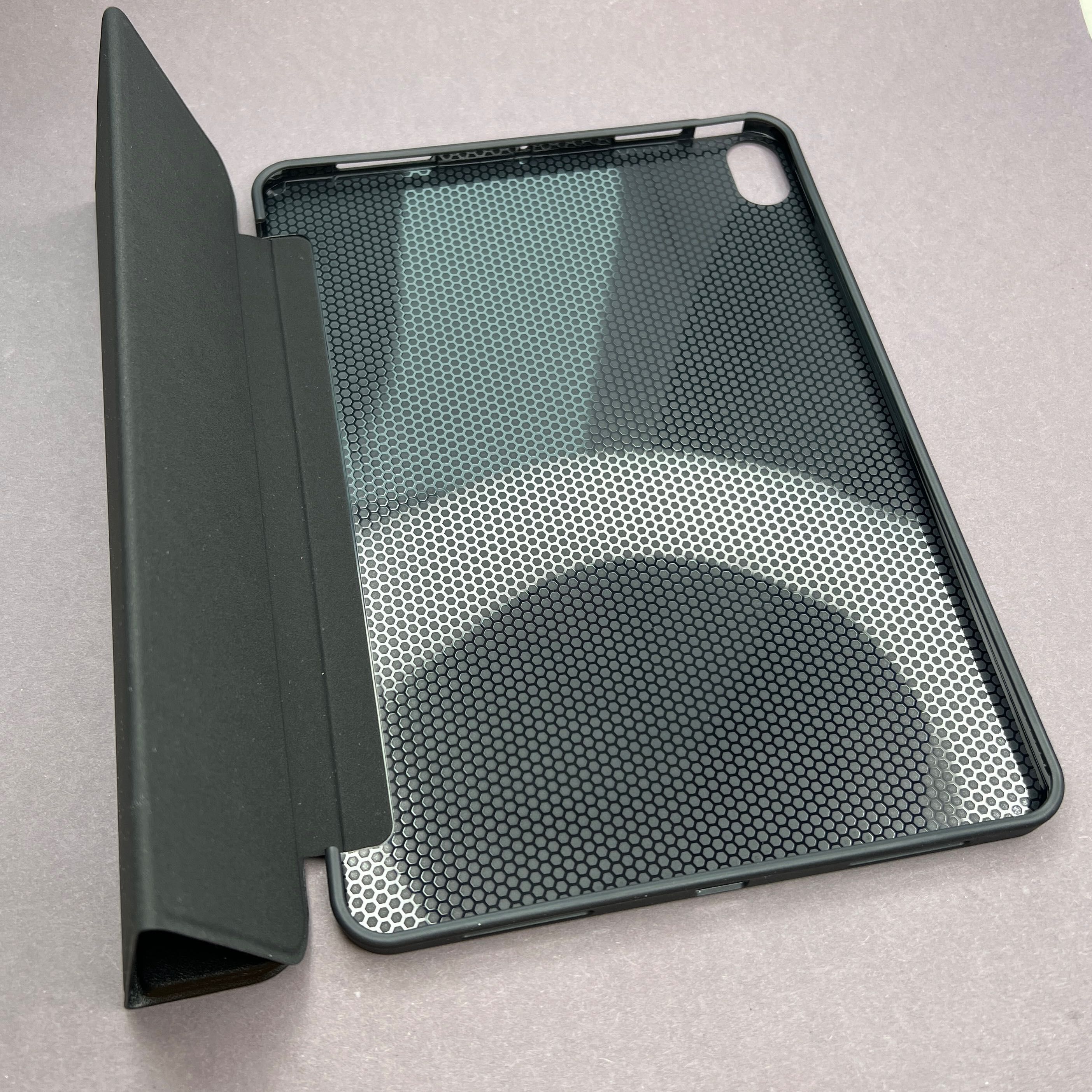 Чехол Книжка для iPad Air 4 5 под кожу силиконовый противоударный 10.9