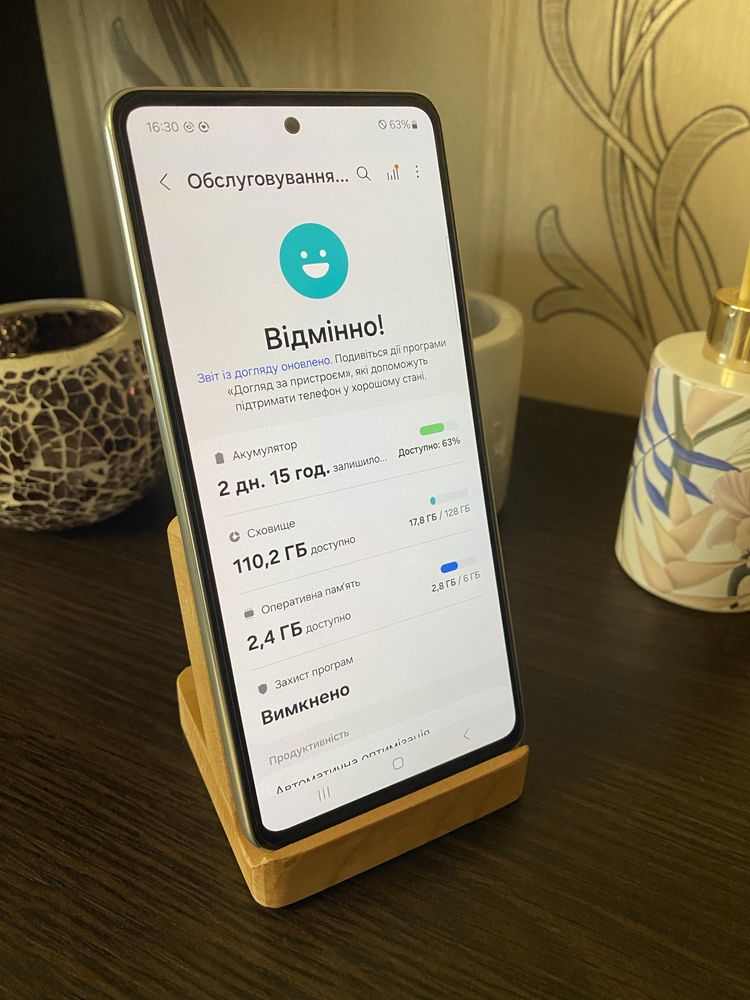 Самсунг А53 6/128 в ідеальному стані