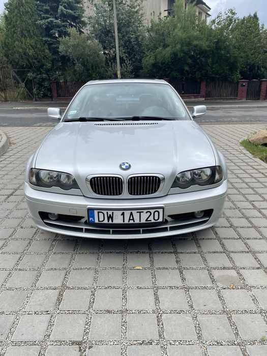 BMW e46 320ci, coupe