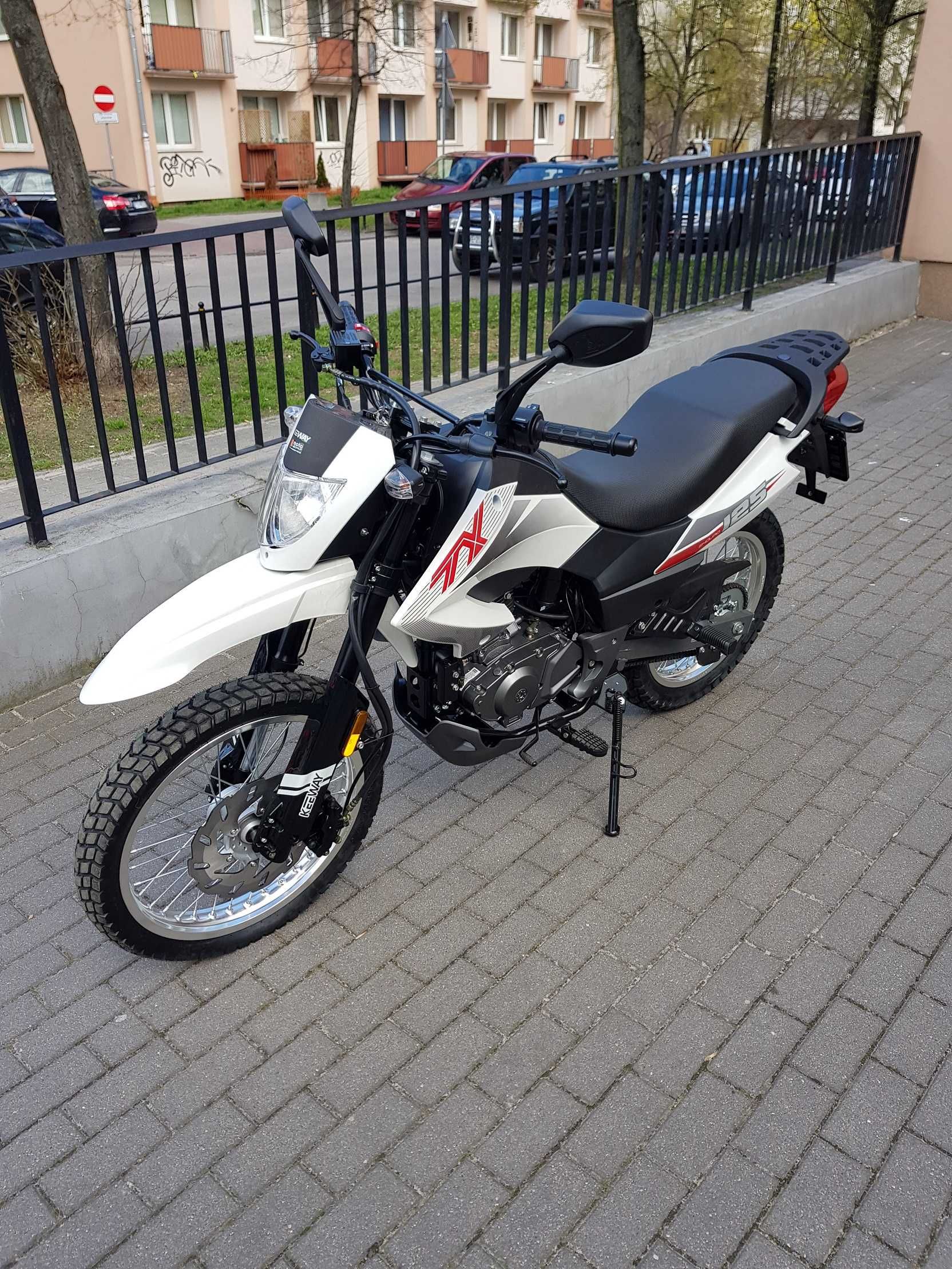 Motor Keeway TX 125 Enduro