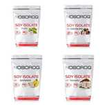 Протеин Носорог NOSOROG Soy Isolate 1 kg / NOSOROG Whey 1 kg