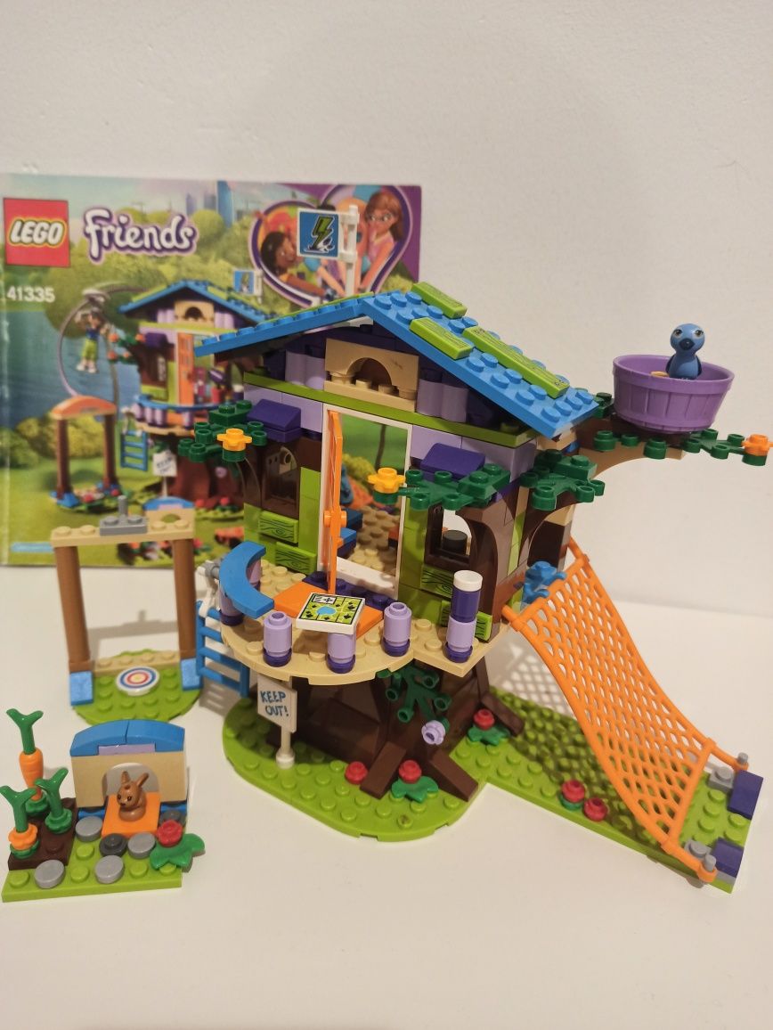 Lego friends domek na drzewie