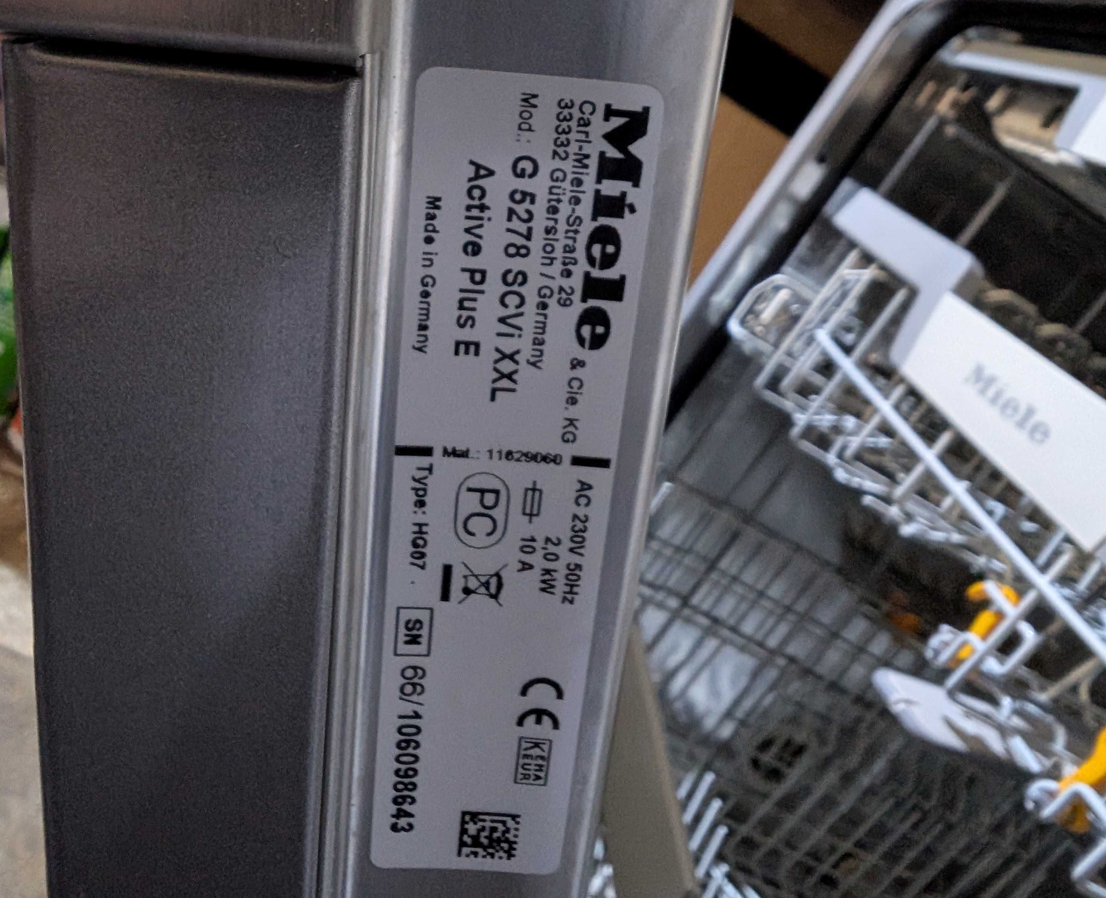 Zmywarka Miele  G5278 SCVi XXL stan b/dobry