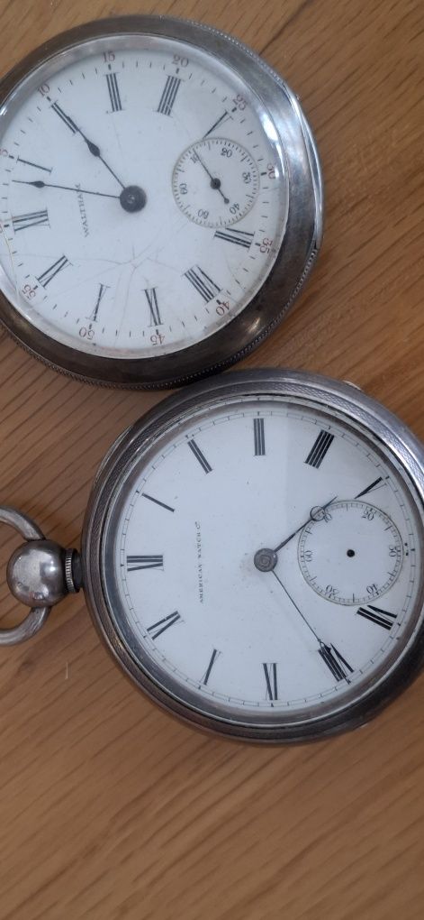 Vendo relógios bolso em prata longines omega 8 dias hamedonas etc
