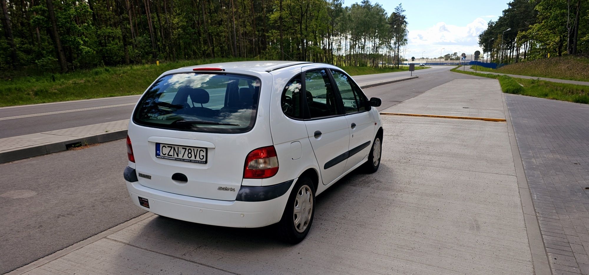 Renault Scenic LIFT •SPRAWNA KLIMA• Bdb Stan