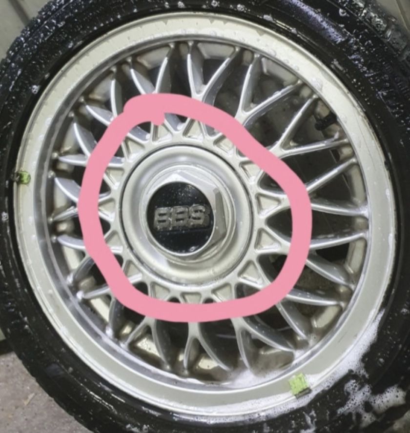 КОВПАЧОК BBS 3шт VW GOLF MK2,MK3/VENTO 0923376 1H0601149F
