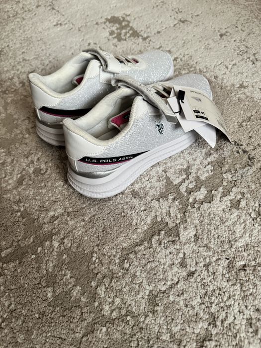 Nowe buty firmy U.S Polo ASSN rozmiar 34.