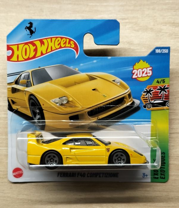 Hot Wheels Ferrari F40