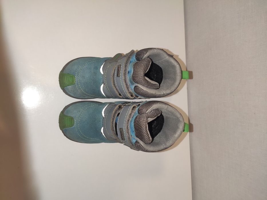 Зимові ботіночки Bartek, зимові чобітки Bartek розмір 24