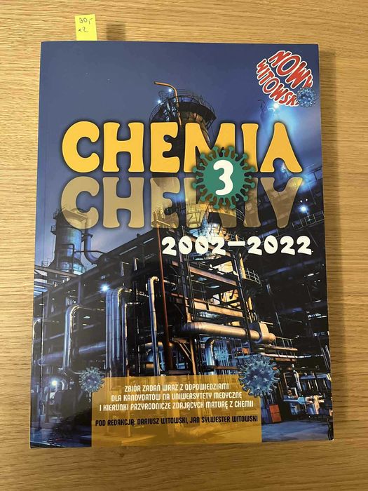 Zbiory zadań z chemii wydawnictwa Witowski