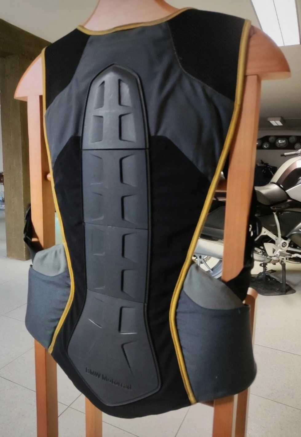 Bmw Motorrad Colete casaco  proteção dorsal costas