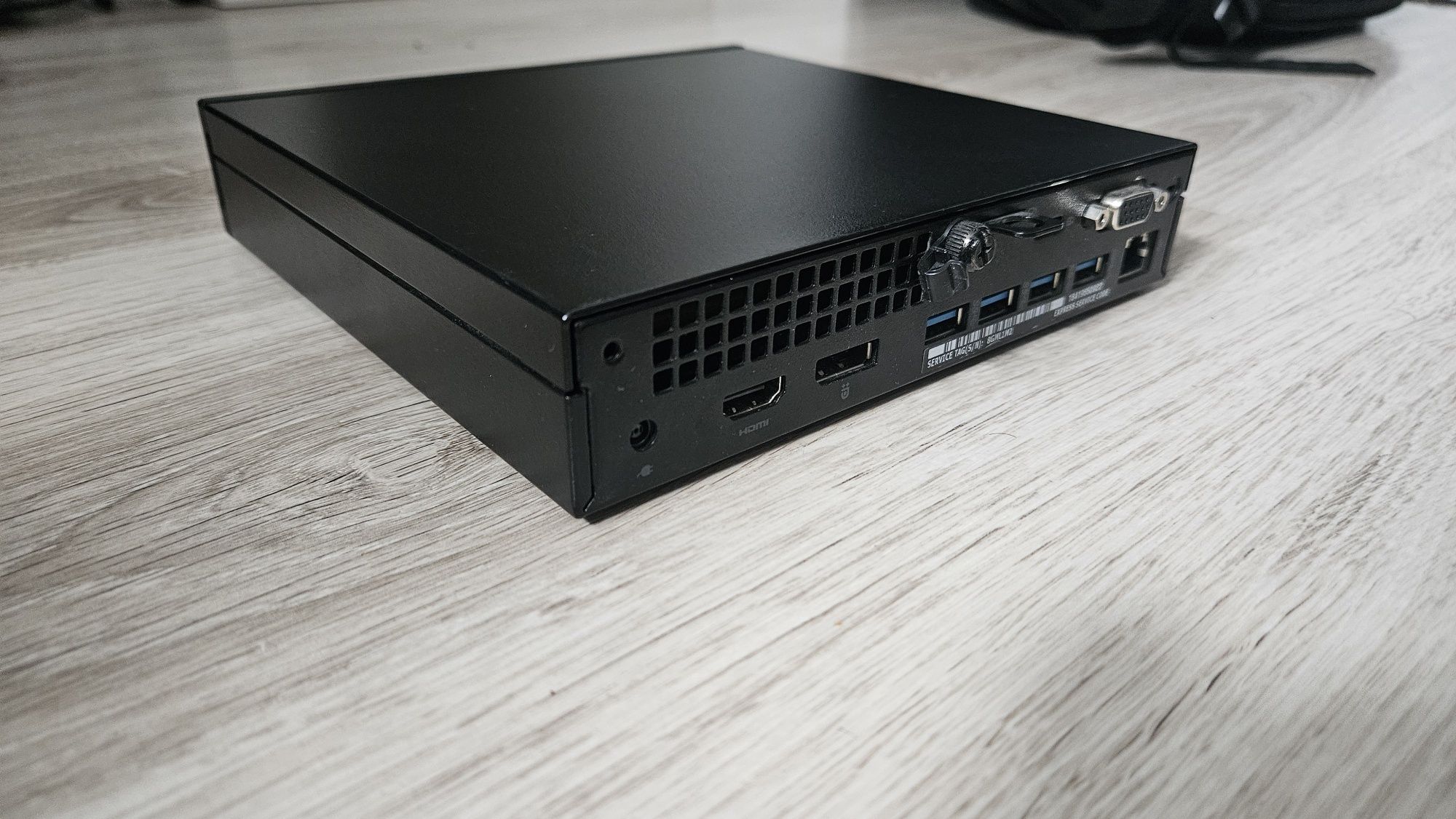 Dell optiplex 7050 micro 130W (wsparcie dla procesorow bez T)