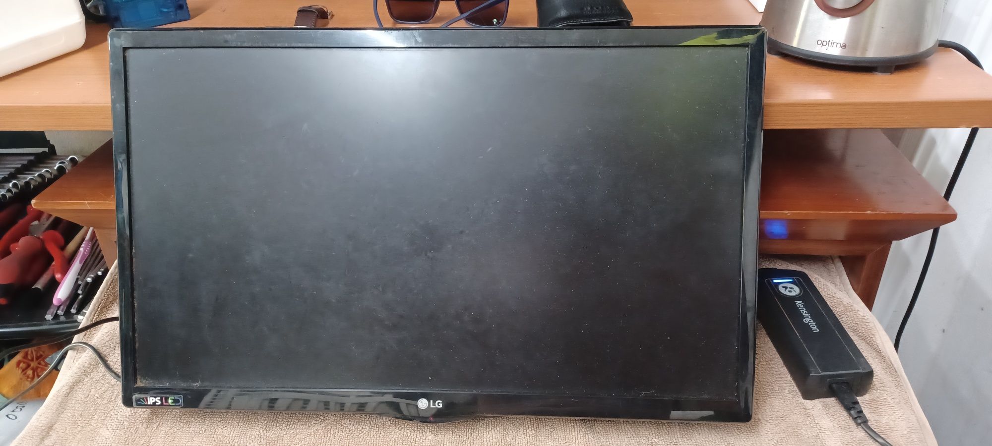 TV LG usada avariada