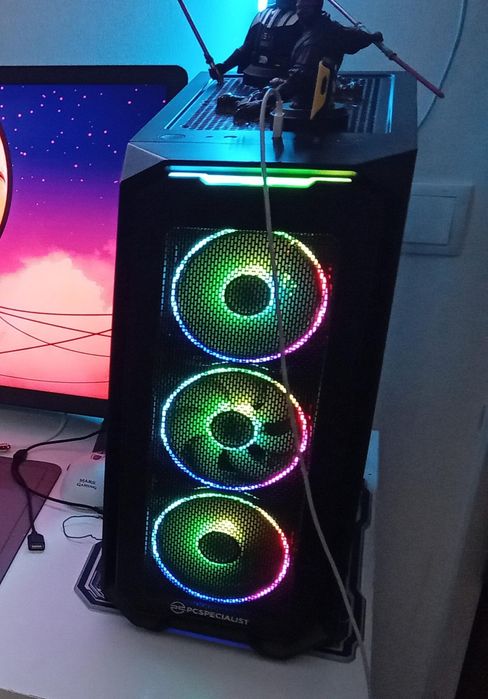 Caixa Atx torre RGB PCspecialit