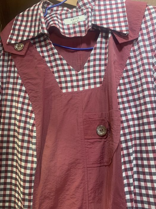 Платье-батал, женское.Платье весна-осень.