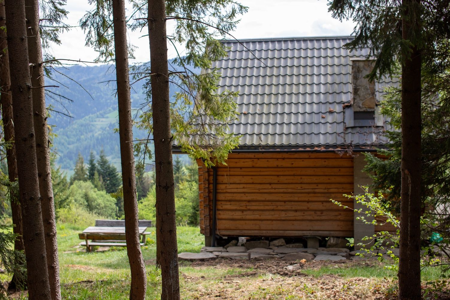 Samotnia/Domek w Górach/Bacówka/Domek w górach/Widok na Tatry