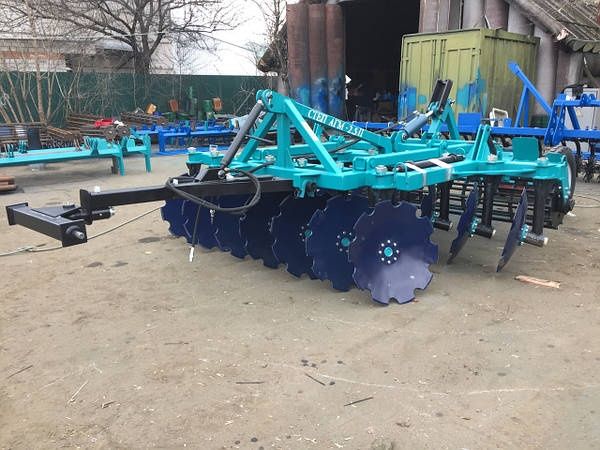 Дискова борона СТЕП АГМ 2,2 2,5