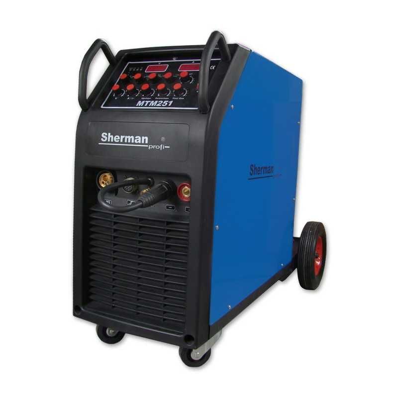 Aparelho solda Profissional Sherman MTM 251  4R Trifasico 400V