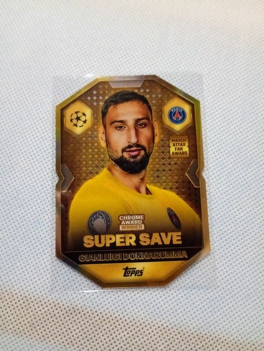 Carta Topps Shield Gianluigi Donnarumma
