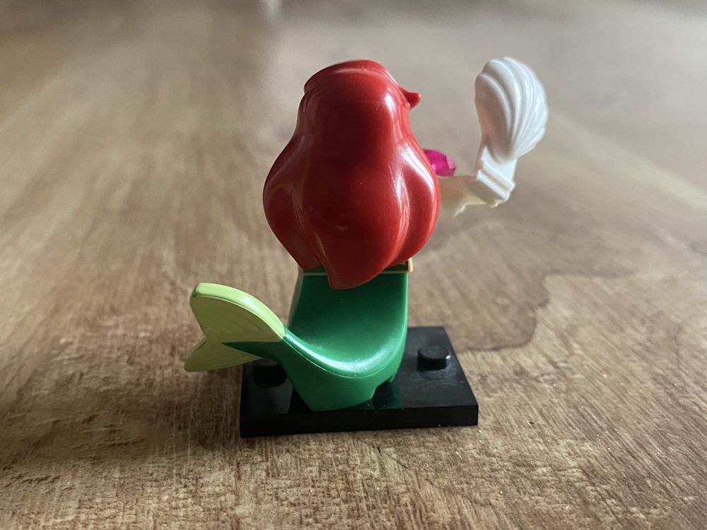 Lego Minifigures Disney 2016 Ariel Seria 1 coldis-18 UNIKAT