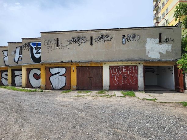 Garaż murowany do wynajęcia Kaczyńskiego (Planu)