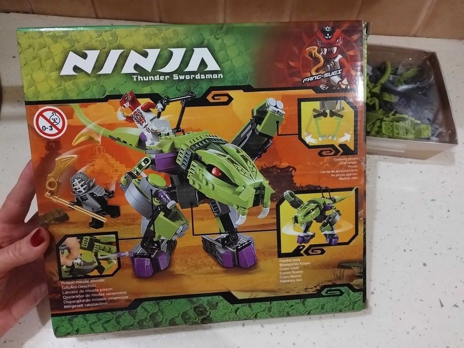 Конструктор лего ніндзя 9755 255 деталі Ninjago