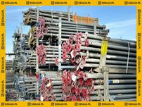 Używana podpora budowalna sztyca ocynkowana stalowa 3m