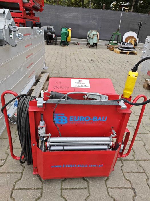 Winda drabina dekarska Steinweg 12m 230V wyciąg wciągarka Nr.31