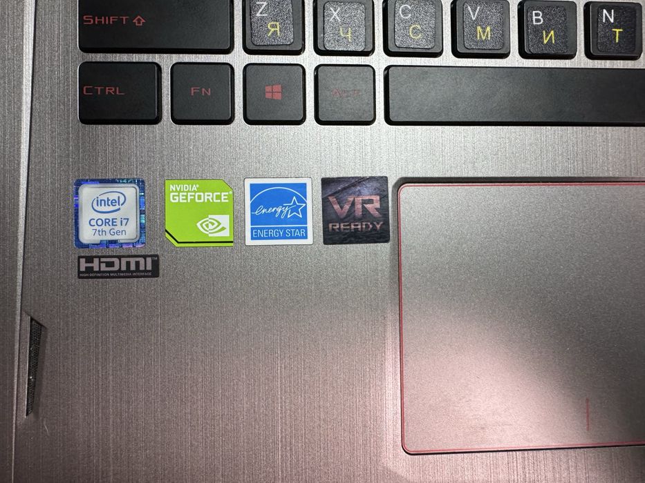 Продам игровой ноутбук Asus