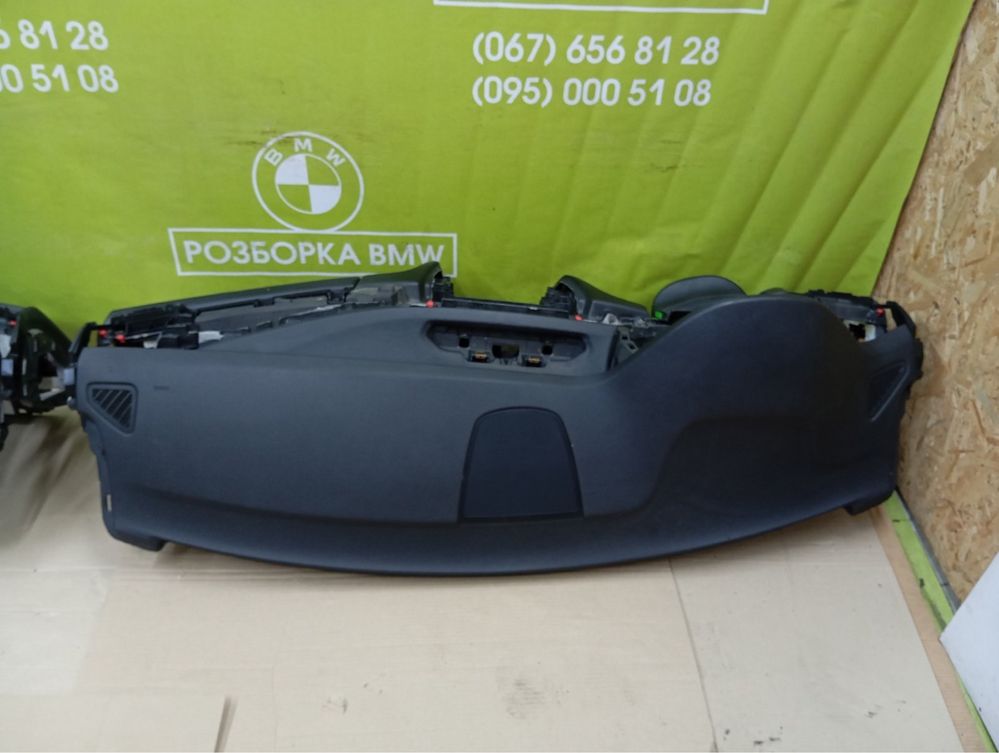 Торпеда BMW X5 F15 Торпедо Передняя панель БМВ Х5 Ф15 передня air bag