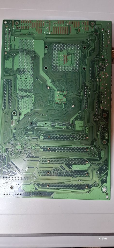 Płyta główna ASRock K7S8X socket 462, ddr400, AGP, retro pc