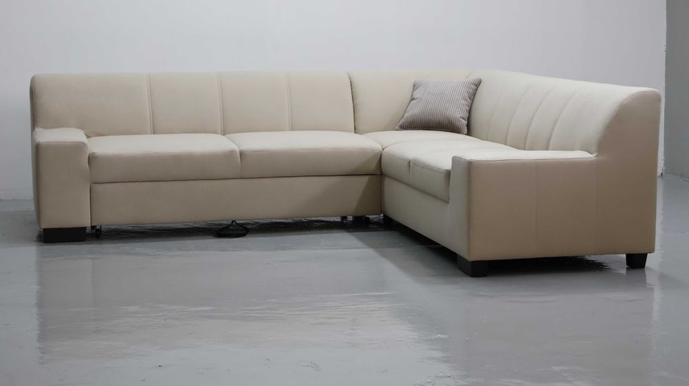 QQQQ TŁR Narożnik z funkcją spania rozkładana rogówka salon tkanina k