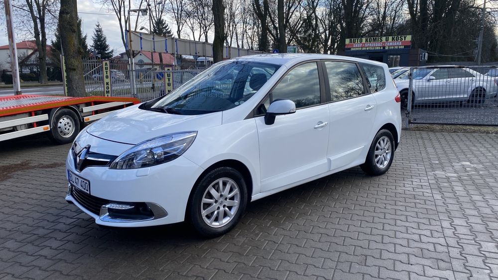 Renault Grand Scenik 1.5 DCi 110 7 osob Zamiana Lift Limited Edytion