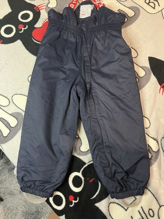 Штани напівкомбінезон reima