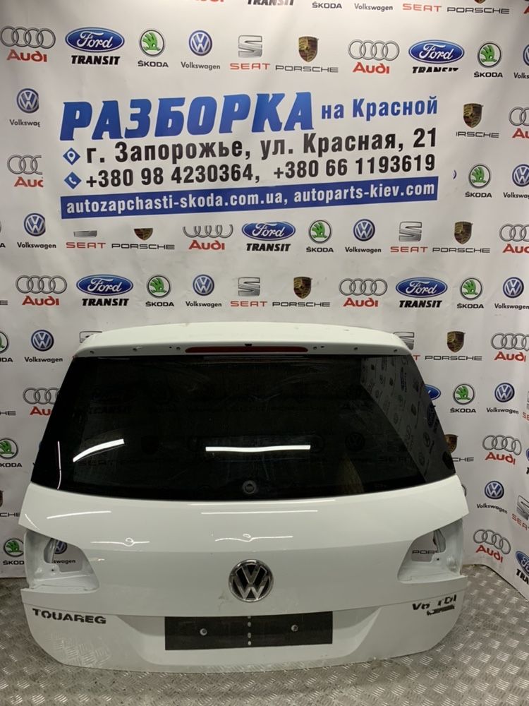 Подушка потолка ремни безопасность торпеда air bag VW Touareg NF