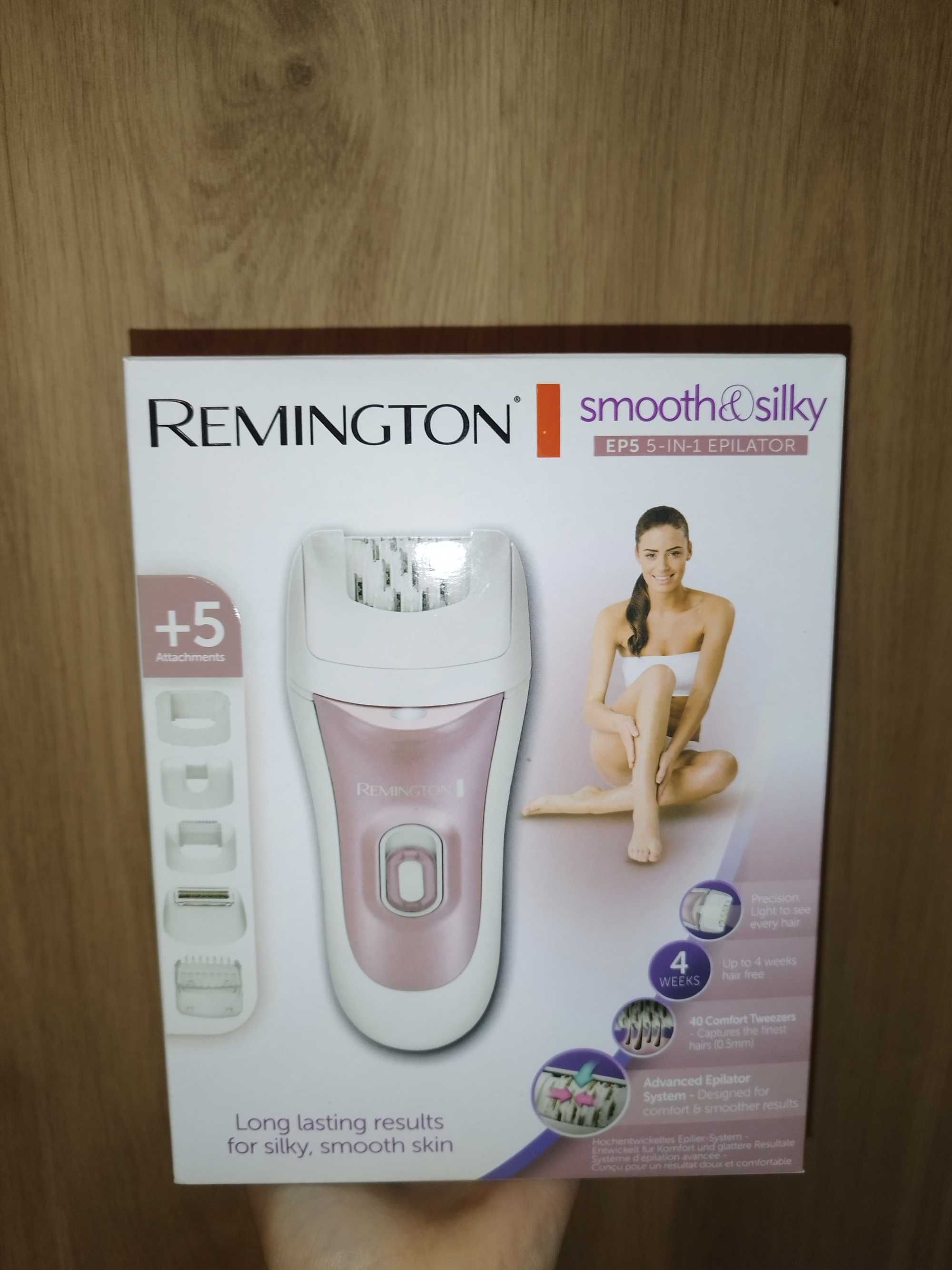 Depilator Remington Smooth & Silky