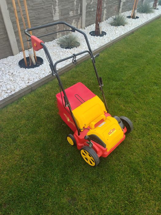 Nowy Wertykulator Elektryczny Wolf Garten