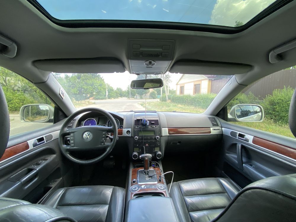Офіційний ! Volkswagen Touareg 4х4 3.2v6 ріний пробіг 170тис км