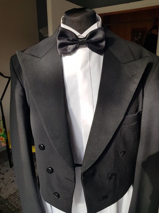 Frak męski S-M plus dodatki
