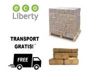 Brykiet Drzewny Dębowy RUF - Kostki RUF 100% DĄB - PROMOCJA! OPAŁ