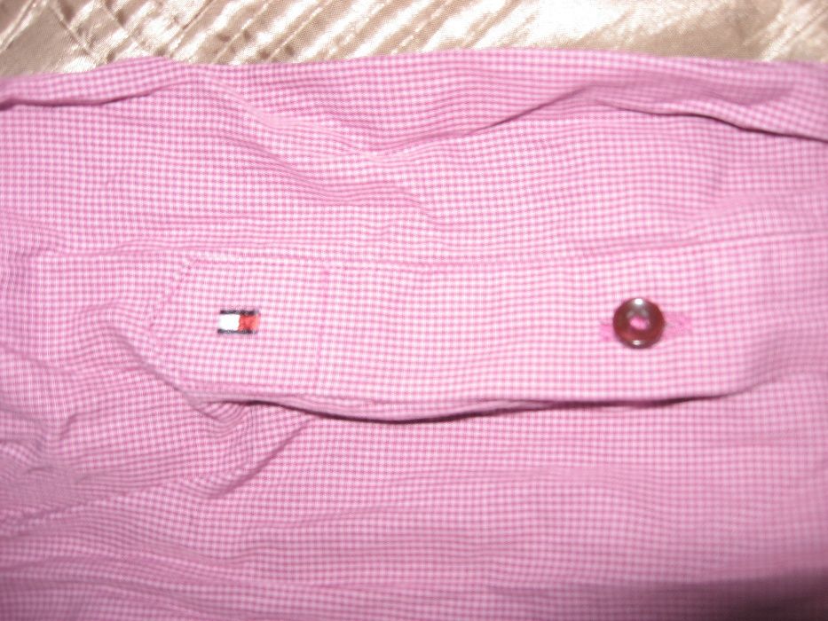 TOMMY HILFIGER TAILORED Fitted Męska koszula Super stan L