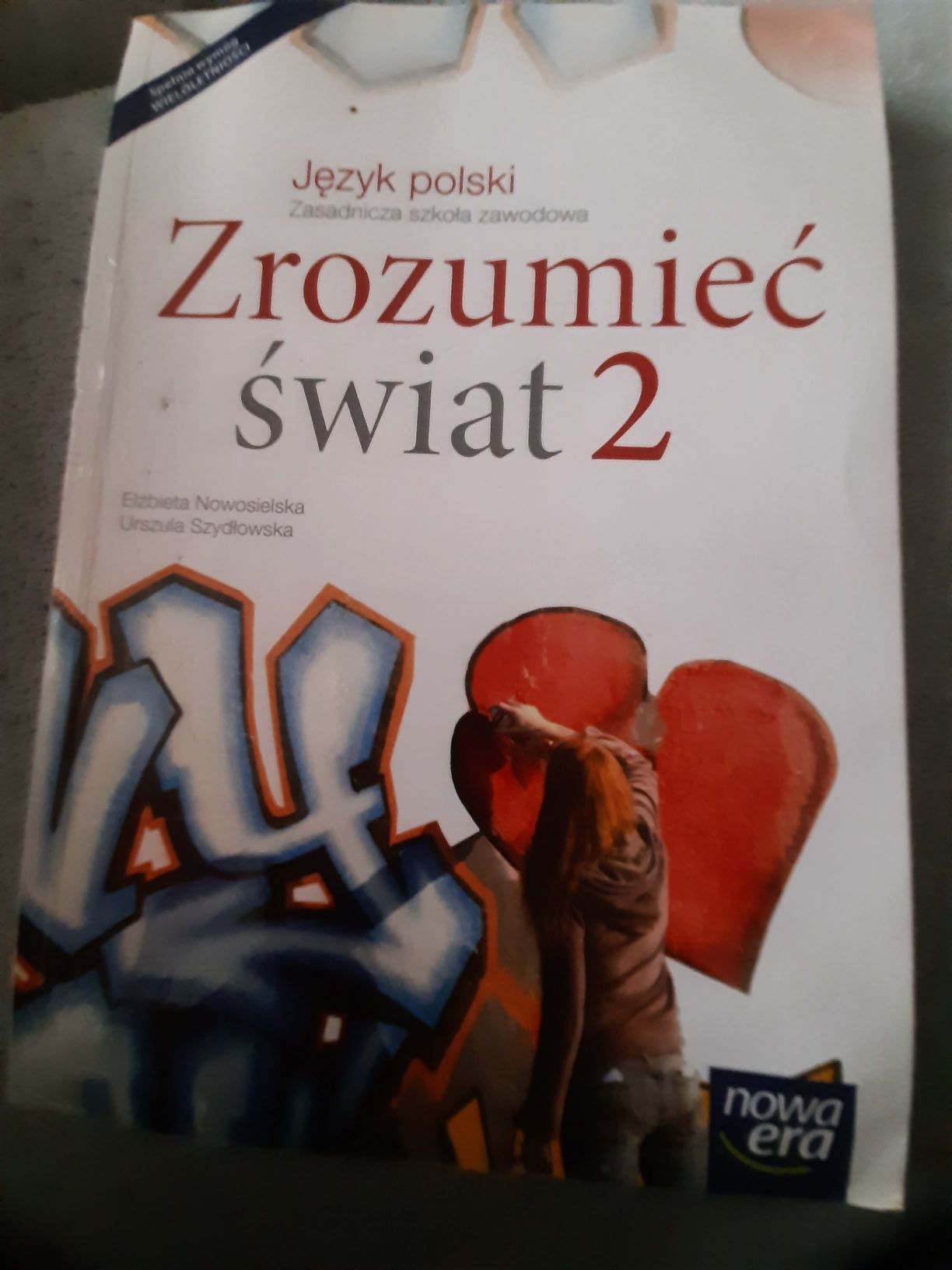 Podręcznik Język polski Zrozumieć świat 2