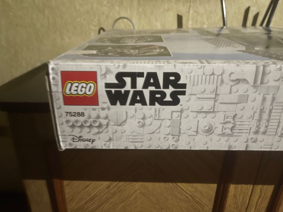 Конструктор Лего 75288 АТ-АТ