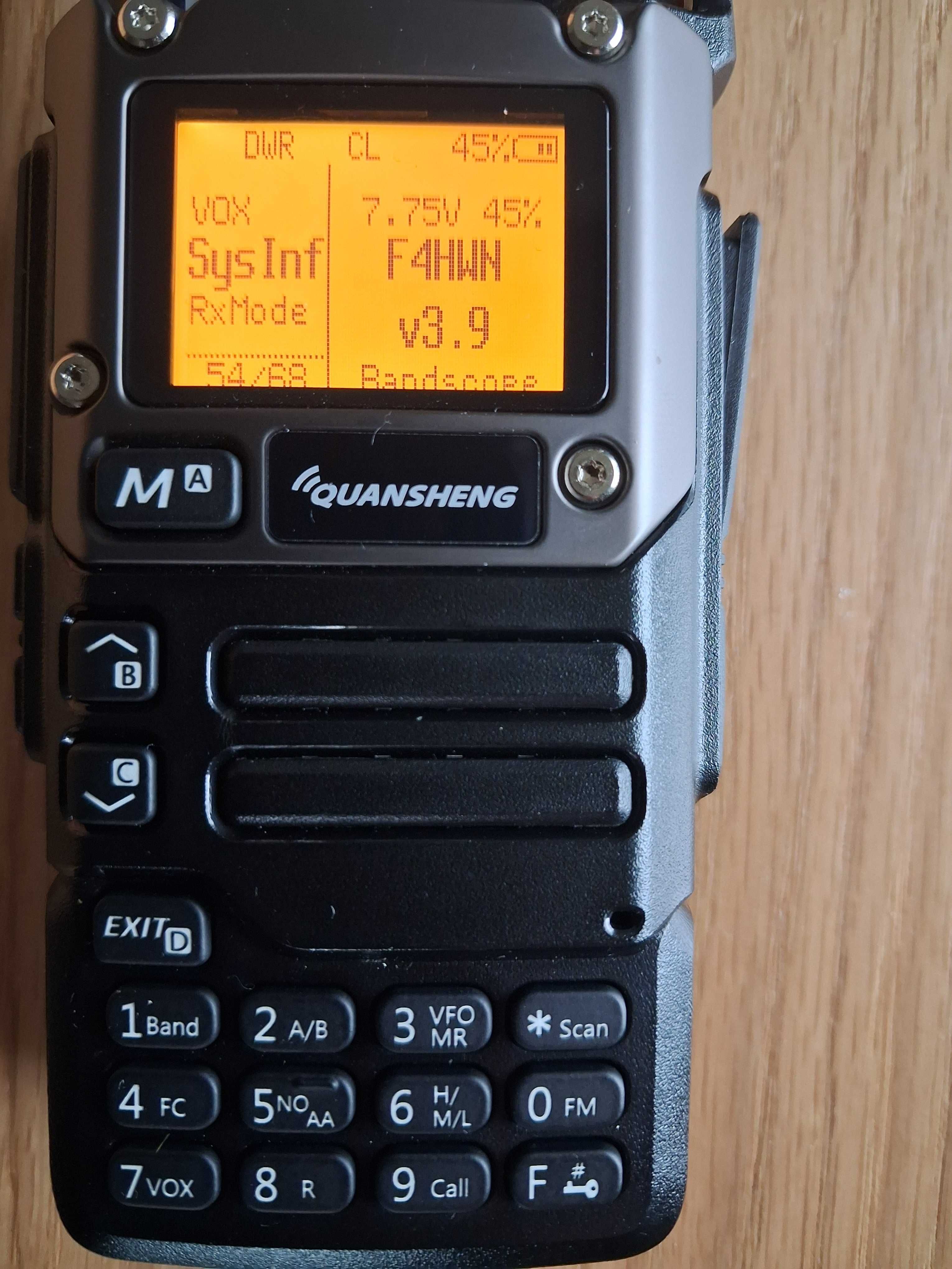 Krótkofalówka Quansheng UV K6