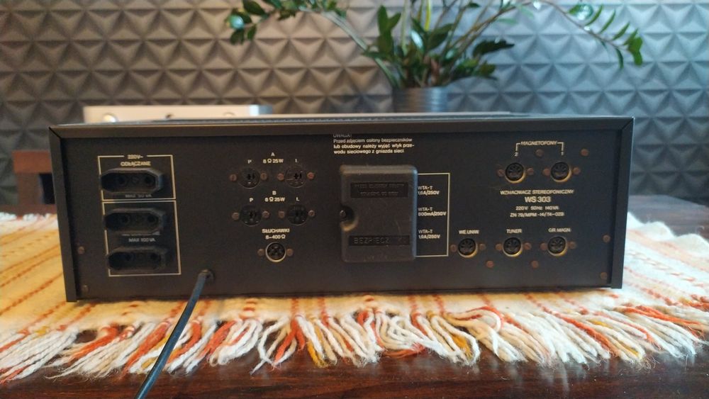 Unitra Fonica WS-303 / oryginał nigdy nienaprawiany / piękny stan