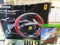 Thrustmaster Ferrari 458 Spider Racing Wheel + Pedaly i gra