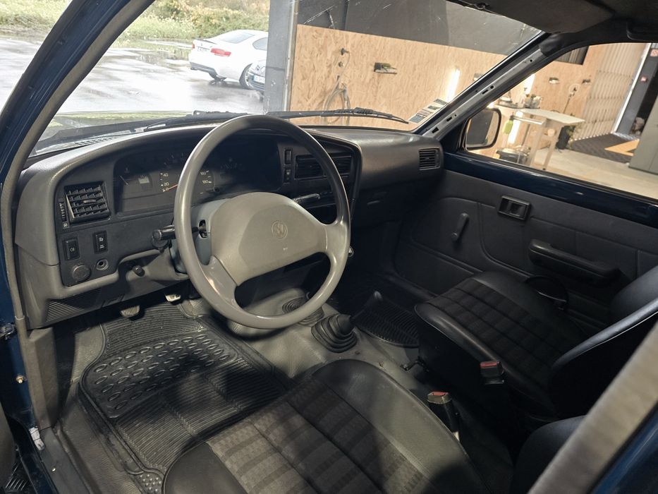 Toyota Hilux 4x4 - VW Taro 2.4Td turbo intercooler