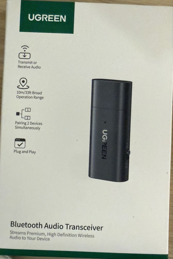 Pen/transmissor de Bluethoot USB (NOVO)